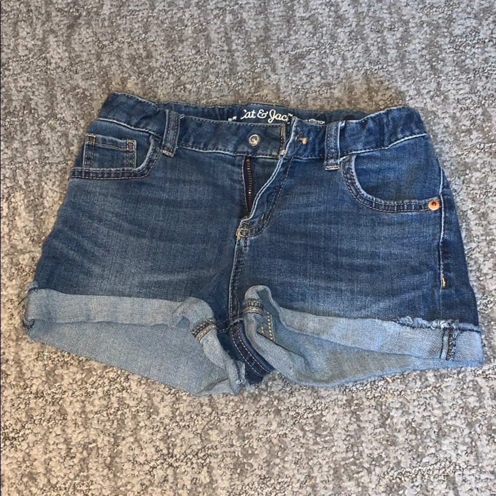 Target Cat & Jack Jean Shorts